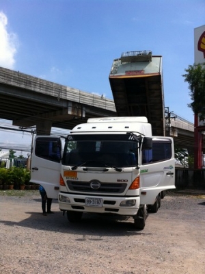 ขายหางพ่วง เซมิดั้ม 2 คาน อู่ซุ่นชัย390000.-