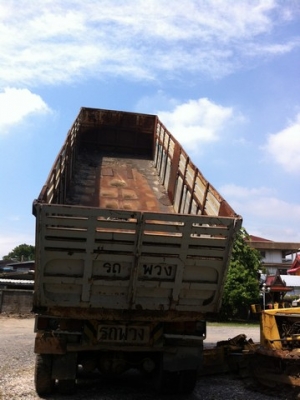 ขายหางพ่วง เซมิดั้ม 2 คาน อู่ซุ่นชัย390000.-