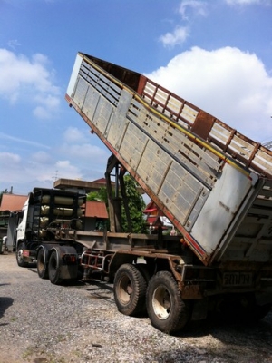 ขายหางพ่วง เซมิดั้ม 2 คาน อู่ซุ่นชัย390000.-