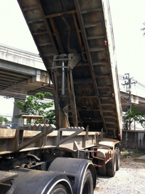 ขายหางพ่วง เซมิดั้ม 2 คาน อู่ซุ่นชัย390000.-