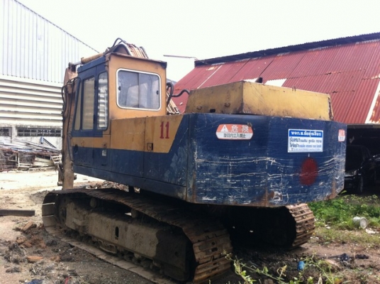 ขายรถแมคโคKOMATSU 200-2 พร้อมหัวเจาะ OKADA312