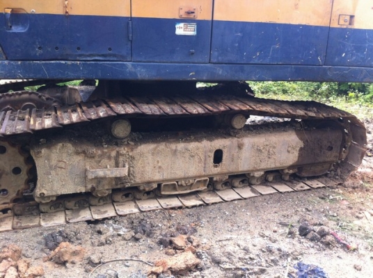 ขายรถแมคโคKOMATSU 200-2 พร้อมหัวเจาะ OKADA312