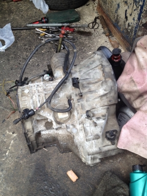 ขายเกียร์ออโต้นิสสันGA16 เก่าญี่ปุ่น