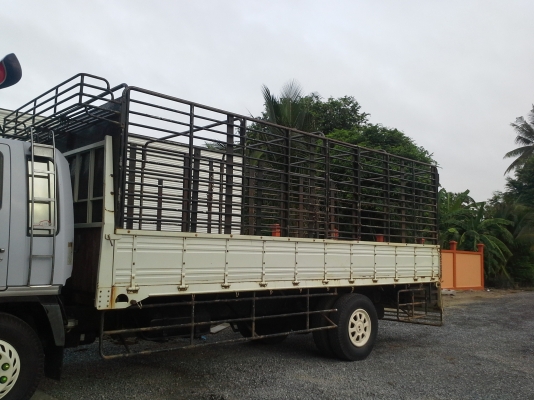 ขายกระบะ6ล้อพร้อมคอก พื้นไม้ปูเหล็กทับ สภาพดีราคาถูกๆ