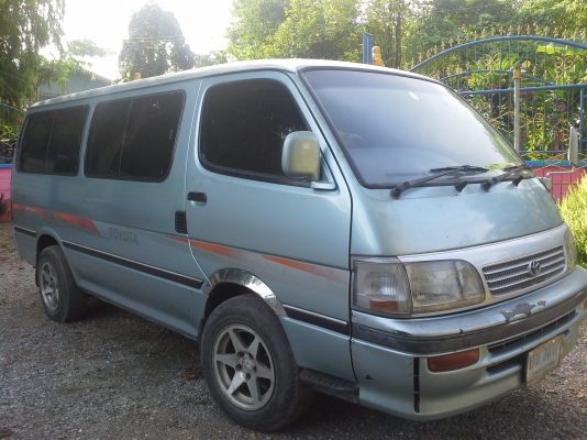 ขายรถตู้