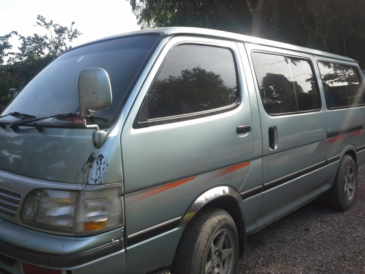 ขายรถตู้