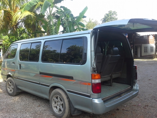 ขายรถตู้