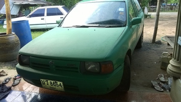 ขายรถยนต์กระบะเล็ก NV สภาพใช้งานทุกวัน ติดแก็สลงเล่มแล้ว ตามสภาพ ใช้งาน 2 ระบบ ขายรถยนต์กระบะเล็ก NV สภาพใช้งานทุกวัน ติดแก็สลงเล่มแล้ว ตามสภาพ ใช้งาน 2 ระบบ