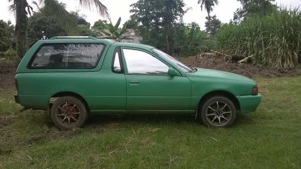 ขายรถยนต์กระบะเล็ก NV สภาพใช้งานทุกวัน ติดแก็สลงเล่มแล้ว ตามสภาพ ใช้งาน 2 ระบบ