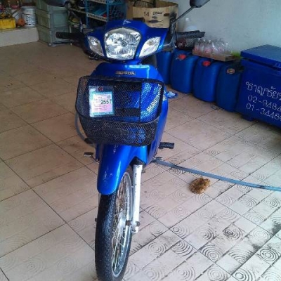 125s น้ำเงินดำ เครื่องดี เอกสารครบ 15,500