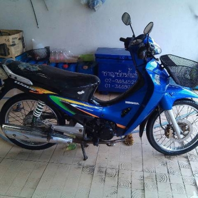 125s น้ำเงินดำ เครื่องดี เอกสารครบ 15,500
