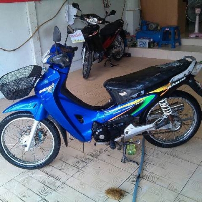 125s น้ำเงินดำ เครื่องดี เอกสารครบ 15,500