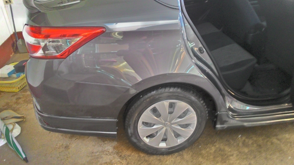 ขายดาวน์รถโตโยต้าวีออสตัวใหม่ปี 2013 ต่อรองราคาได้