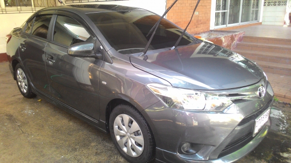 ขายดาวน์รถโตโยต้าวีออสตัวใหม่ปี 2013 ต่อรองราคาได้