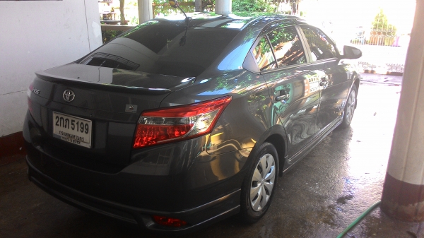 ขายดาวน์รถโตโยต้าวีออสตัวใหม่ปี 2013 ต่อรองราคาได้