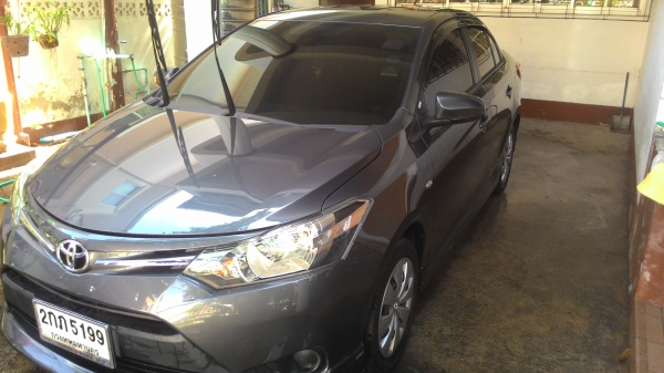 ขายดาวน์รถโตโยต้าวีออสตัวใหม่ปี 2013 ต่อรองราคาได้