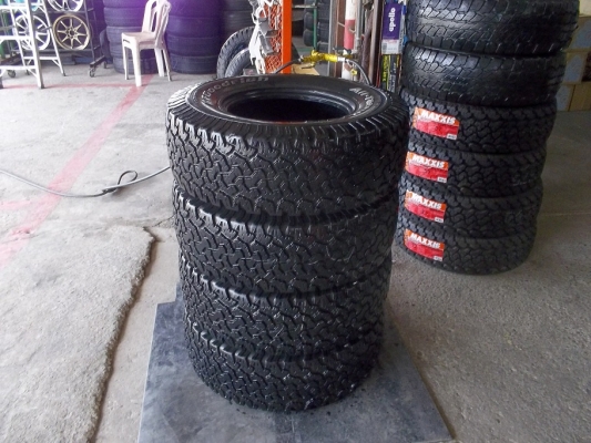 ขาย  31x10.5x15  BF ALL ปี08 ดอกสวยไม่บั้ง 4เส้น