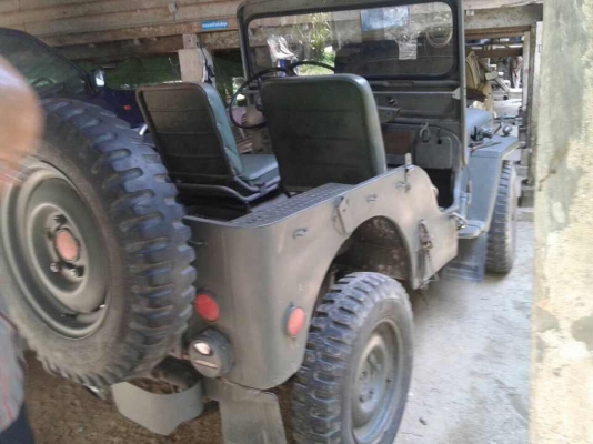 ขายรถจิ๊ปวิลลี่ เครื่องดีเซล ราคา 300000