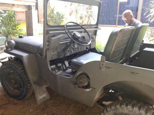ขายรถจิ๊ปวิลลี่ เครื่องดีเซล ราคา 300000