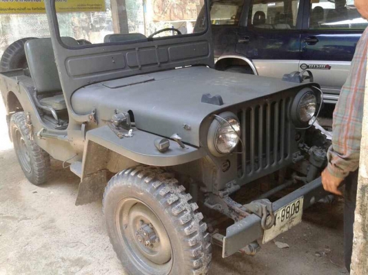 ขายรถจิ๊ปวิลลี่ เครื่องดีเซล ราคา 300000