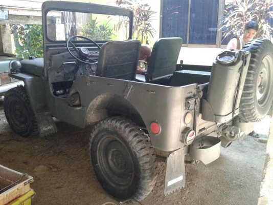 ขายรถจิ๊ปวิลลี่ เครื่องดีเซล ราคา 300000