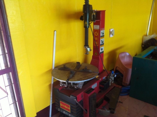 ขายเครื่องถอดยาง+เตาปะ