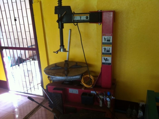 ขายเครื่องถอดยาง+เตาปะ