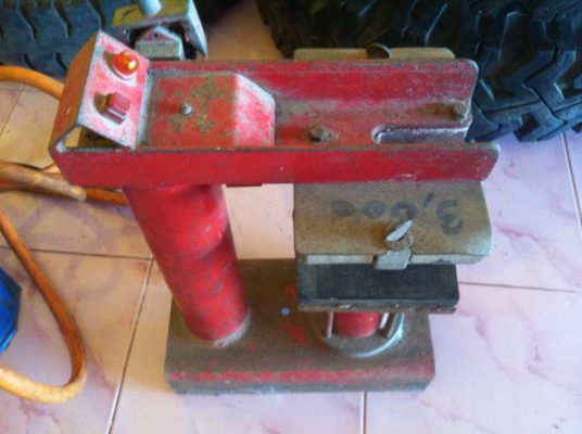 ขายเครื่องถอดยาง+เตาปะ