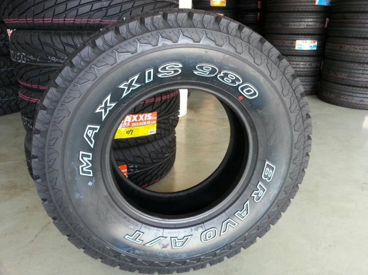 ขายยางใหม่ 31x10.5x15  MAXXIS AT 980  ปี14