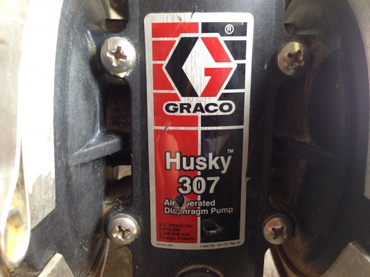 ขายปั้มไดอะแฟรม Graco made in U.S.A สภาพดี พร้อมใช้งาน ลองลมแล้วเรียบร้อย ขายปั้มไดอะแฟรม Graco made in U.S.A สภาพดี พร้อมใช้งาน ลองลมแล้วเรียบร้อย