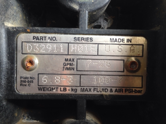 ขายปั้มไดอะแฟรม Graco made in U.S.A สภาพดี พร้อมใช้งาน ลองลมแล้วเรียบร้อย ขายปั้มไดอะแฟรม Graco made in U.S.A สภาพดี พร้อมใช้งาน ลองลมแล้วเรียบร้อย