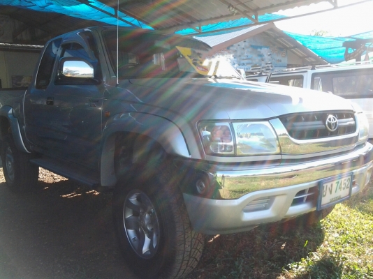 TOYOTA 2.5D4D โฟวีล ปี45 คอมมอนเรล วิ่งน้อย2แสนก่าโล รถผู้หญิงใช้มือเดียว