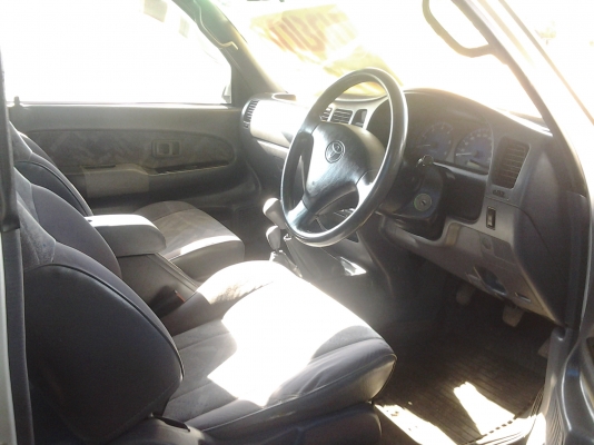 TOYOTA 2.5D4D โฟวีล ปี45 คอมมอนเรล วิ่งน้อย2แสนก่าโล รถผู้หญิงใช้มือเดียว TOYOTA 2.5D4D โฟวีล ปี45 คอมมอนเรล วิ่งน้อย2แสนก่าโล รถผู้หญิงใช้มือเดียว