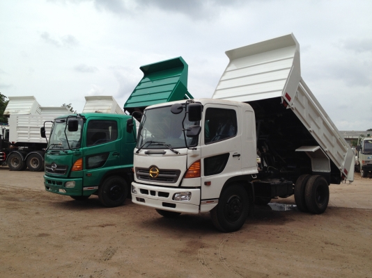 ขาย HINO MEGA และ HINO สิงห์ไฮเทค เครื่อง 185-195 กระบะดั้มพ์ดิน ยาว 3.80 เมตรเช็คใหม่ทำใหม่ทุกจุด พร้อมทะเบียน พร้อมรับประกัน เครื่อง, เกียร์, เฟืองท้าย สนใจแบบไหนเราสามารถสั่งประกอบใหม่ได้เลย เช็คใหม่ทุกจุด เน้นงานคุณภาพมาตรฐาน