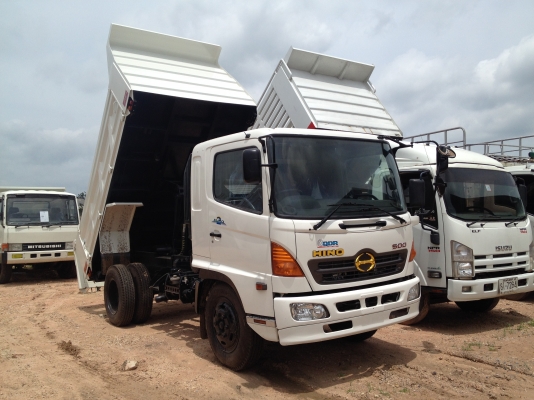 ขาย HINO MEGA และ HINO สิงห์ไฮเทค เครื่อง 185-195 กระบะดั้มพ์ดิน ยาว 3.80 เมตรเช็คใหม่ทำใหม่ทุกจุด พร้อมทะเบียน พร้อมรับประกัน เครื่อง, เกียร์, เฟืองท้าย สนใจแบบไหนเราสามารถสั่งประกอบใหม่ได้เลย เช็คใหม่ทุกจุด เน้นงานคุณภาพมาตรฐาน