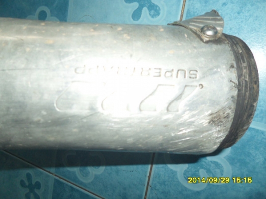 ขายท่อ supertrapp พร้อมคอ ใส่คลาสสิคได้เลย ขายท่อ supertrapp พร้อมคอ ใส่คลาสสิคได้เลย