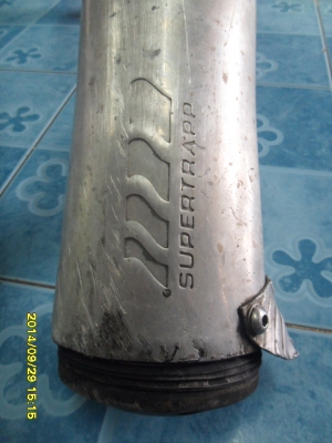 ขายท่อ supertrapp พร้อมคอ ใส่คลาสสิคได้เลย ขายท่อ supertrapp พร้อมคอ ใส่คลาสสิคได้เลย