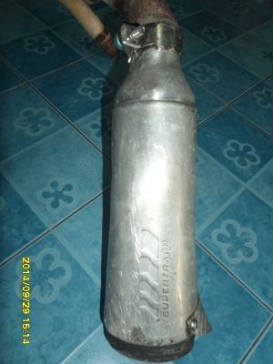 ขายท่อ supertrapp พร้อมคอ ใส่คลาสสิคได้เลย ขายท่อ supertrapp พร้อมคอ ใส่คลาสสิคได้เลย