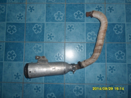 ขายท่อ supertrapp พร้อมคอ ใส่คลาสสิคได้เลย