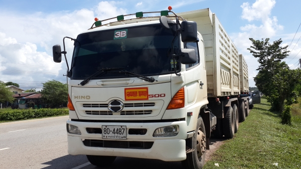 ขายด่วนHINO MEGA260สองเพลาดั้มแม้ลูกๆสามเพลาแท้สภาพสวยสุดๆรีบจองโทร0843923995