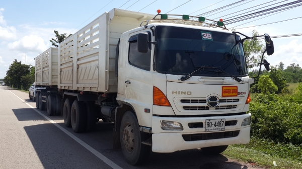 ขายด่วนHINO MEGA260สองเพลาดั้มแม้ลูกๆสามเพลาแท้สภาพสวยสุดๆรีบจองโทร0843923995