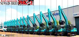 รถขุด SUNWARD เร็ว แรงดี ประหยัดน้ำมัน สนใจติดต่อวิภาดา 081-3194528