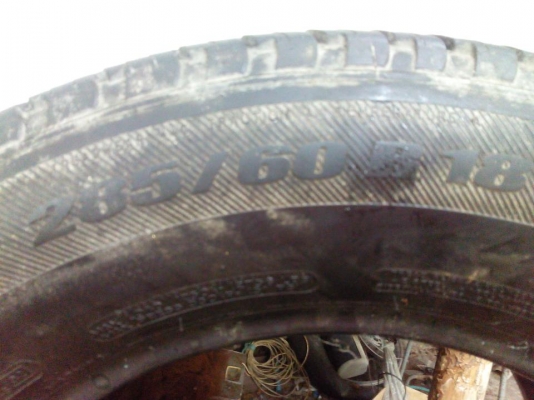 ยางมิชลิน285/60/18