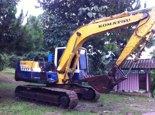 KOMATSU  PC100-5