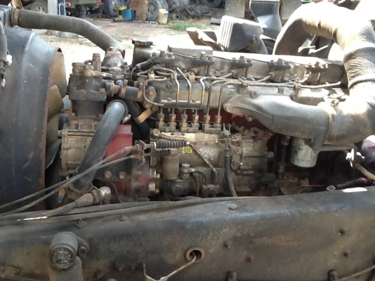 หกล้อดั้มดิน HINO FE เครื่องWO6E 165 แรงม้า