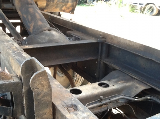 หกล้อดั้มดิน HINO FE เครื่องWO6E 165 แรงม้า