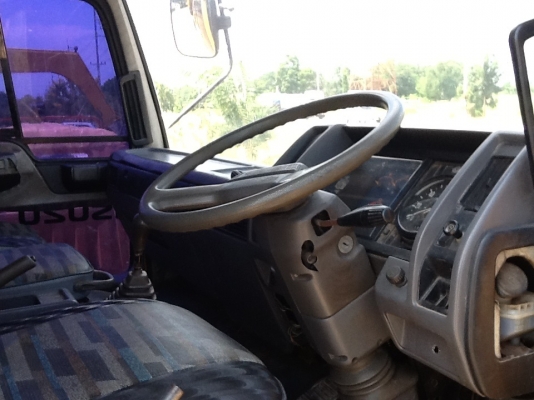 หกล้อดั้มดิน HINO FE เครื่องWO6E 165 แรงม้า