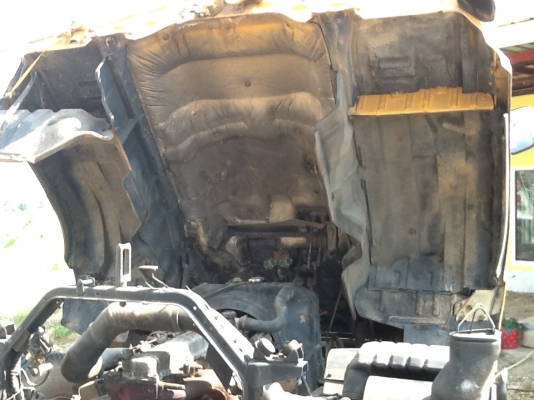 หกล้อดั้มดิน HINO FE เครื่องWO6E 165 แรงม้า