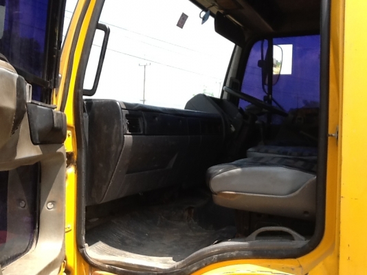 หกล้อดั้มดิน HINO FE เครื่องWO6E 165 แรงม้า