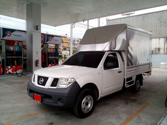 กระบะพื้นเรียบ+ตู้แห้ง nissan navara เบนซินติดแก๊ส LPG ฟรีประกัน 537,000 กระบะพื้นเรียบ+ตู้แห้ง nissan navara เบนซินติดแก๊ส LPG ฟรีประกัน 537,000